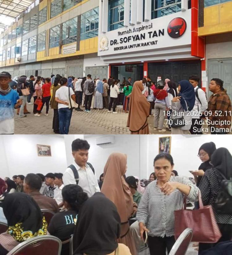 Rumah Aspirasi Dr. Sofyan Tan Jadi Harapan Anak Kurang Mampu Raih Beasiswa Perguruan Tinggi