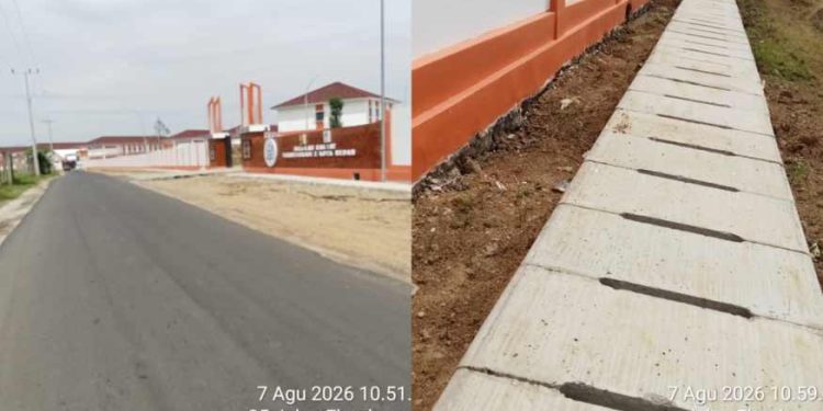 Pembangunan Sekolah Rakyat Kota Medan Didukung Perbaikan Drainase, Warga Beri Apresiasi