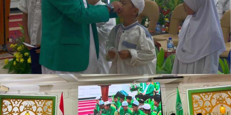 HUT Ke-81 RI, GP Al-Washliyah Munajat dan Shalawat Doakan Prabowo-Gibran