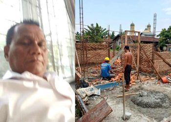 Badia Tampubolon Apresiasi Anggaran Dinas Perkim Medan untuk Rehabilitasi Rumah Tidak Layak Huni