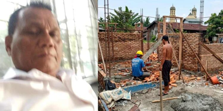Badia Tampubolon Apresiasi Anggaran Dinas Perkim Medan untuk Rehabilitasi Rumah Tidak Layak Huni