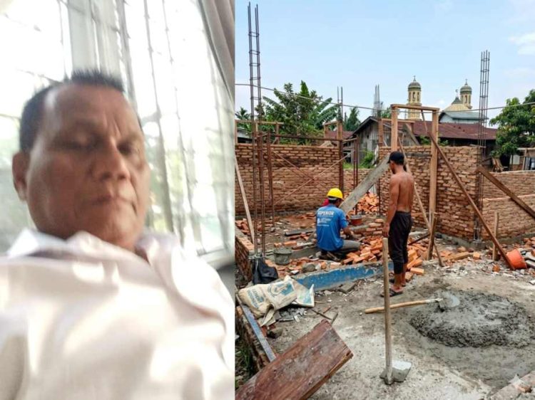 Badia Tampubolon Apresiasi Anggaran Dinas Perkim Medan untuk Rehabilitasi Rumah Tidak Layak Huni